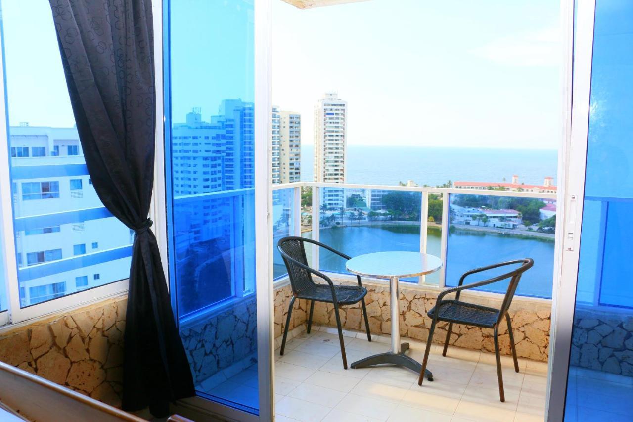 Apartment In Cartagena Ocean Front Num1C5 Exterior photo